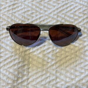 COSTA- Fernandina Brown Aviator Sunglasses